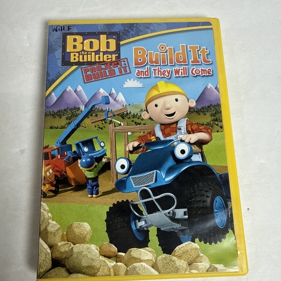 Other - Bob the Builder: Build It and‎ They Will Come (2005) DVD